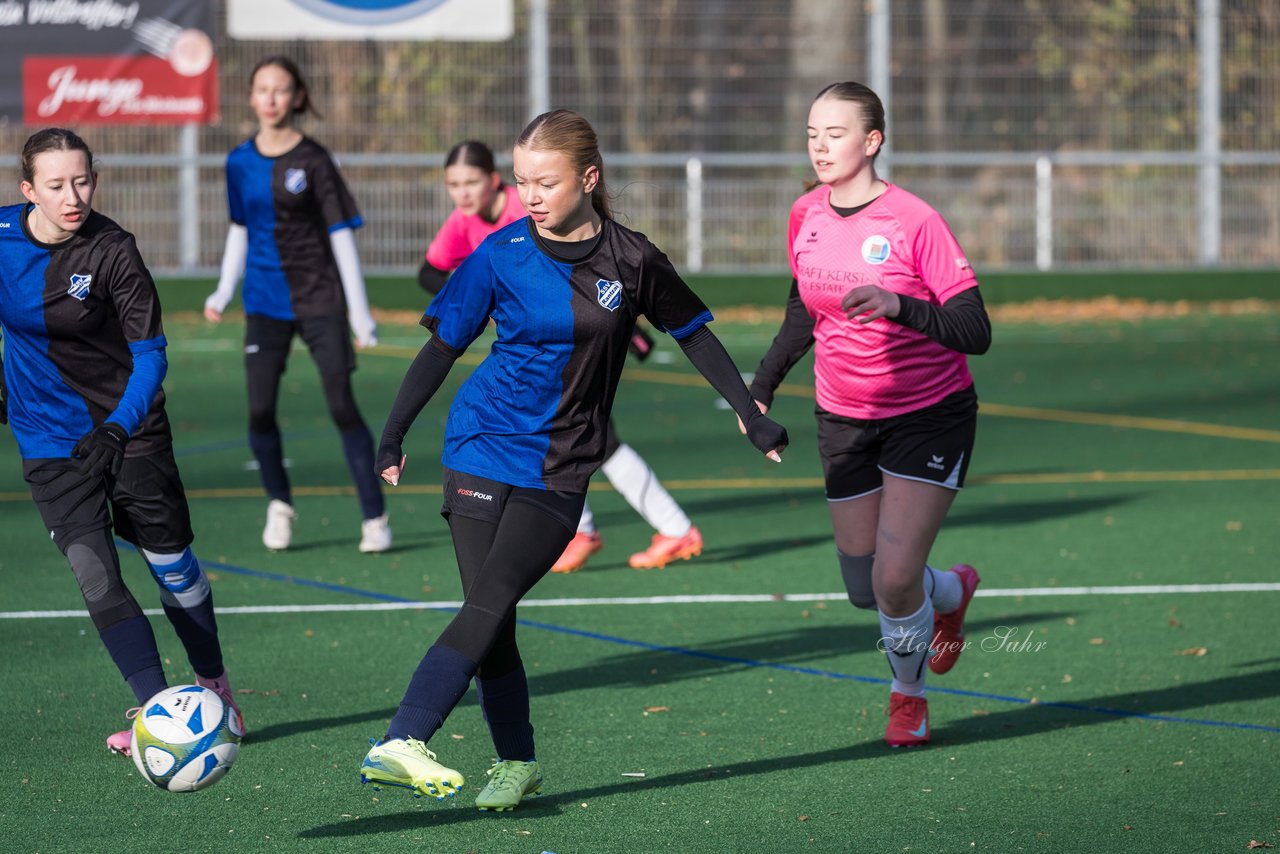 Bild 86 - wCJ VfL Pinneberg - SSV Rantzau : Ergebnis: 0:0